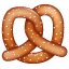Brezel Emoji U+1F968 Brezel Emoji U+1F968