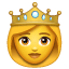 Principessa Emoji U+1F478
