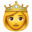 Principessa Emoji U+1F478 Principessa Emoji U+1F478