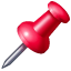 Puntina emoji U+1F4CC Puntina emoji U+1F4CC