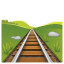 Binario Emoji U+1F6E4 Binario Emoji U+1F6E4