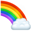 Arcobaleno Emoji U+1F308 Arcobaleno Emoji U+1F308
