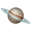 Pianeta Saturno Emoji U+1FA90 Pianeta Saturno Emoji U+1FA90