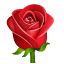 Rosa Emoji U+1F339 Rosa Emoji U+1F339