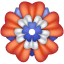 Rosone Emoji U+1F3F5 Rosone Emoji U+1F3F5