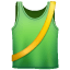 Maglietta sportiva Emoji U+1F3BD Maglietta sportiva Emoji U+1F3BD