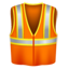 Gilet di sicurezza emoji U+1F9BA Gilet di sicurezza emoji U+1F9BA