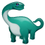Dinosauro Smiley U+1F995 Dinosauro Smiley U+1F995