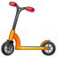 Monopattino emoji U+1F6F4 Monopattino emoji U+1F6F4
