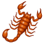 Scorpione Emoji U+1F982 Scorpione Emoji U+1F982