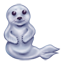 Foca emoticon U+1F9AD Foca emoticon U+1F9AD
