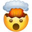 Testa che esplode Emoticon U+1F92F Testa che esplode Emoticon U+1F92F