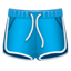 Pantaloncini emoji U+1FA73 Pantaloncini emoji U+1FA73