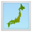Mappa del Giappone U+1F5FE Mappa del Giappone U+1F5FE