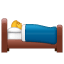 Persona nel letto U+1F6CC Persona nel letto U+1F6CC