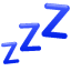 Simbolo del sonno U+1F4A4 Simbolo del sonno U+1F4A4