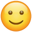 Emoji leggermente sorridente U+1F642 Emoji leggermente sorridente U+1F642
