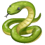 Serpente Emoji U+1F40D Serpente Emoji U+1F40D