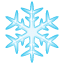 Fiocco di neve U+2744 Fiocco di neve U+2744