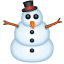 Pupazzo di neve U+26C4 Pupazzo di neve U+26C4
