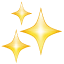 Tre stelle Emoji U+2728 Tre stelle Emoji U+2728