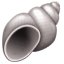 Conchiglia Emoji U+1F41A Conchiglia Emoji U+1F41A