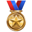 Emoji medaglia U+1F3C5 Emoji medaglia U+1F3C5