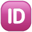 Simbolo ID Whatsapp U+1F194