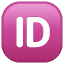 Simbolo ID Whatsapp U+1F194 Simbolo ID Whatsapp U+1F194