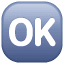 Simbolo OK U+1F197 Simbolo OK U+1F197