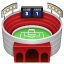 Stadio Emoji U+1F3DF Stadio Emoji U+1F3DF