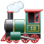 Locomotiva U+1F682 Locomotiva U+1F682