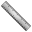 Righello emoji U+1F4CF Righello emoji U+1F4CF