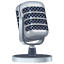 Microfono da studio U+1F399 Microfono da studio U+1F399
