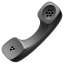 Cornetta del telefono Emoticon U+1F4DE Cornetta del telefono Emoticon U+1F4DE