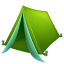 Tenda Emoji U+26FA Tenda Emoji U+26FA