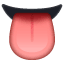 Linguaccia U+1F445 Linguaccia U+1F445