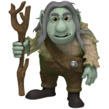 Emoticon Troll U+1F9CC Emoticon Troll U+1F9CC