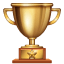 Emoji coppa U+1F3C6 Emoji coppa U+1F3C6