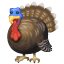 Tacchino Emoji U+1F983 Tacchino Emoji U+1F983