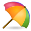 Ombrellone U+26F1 Ombrellone U+26F1