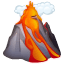 Vulcano U+1F30B Vulcano U+1F30B