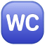 WC U+1F6BE WC U+1F6BE