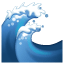 Onda Emoji U+1F30A Onda Emoji U+1F30A