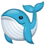 Balena Emoji U+1F40B Balena Emoji U+1F40B
