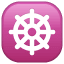 Dharma Emoticon U+2638 Dharma Emoticon U+2638