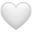 Whatsapp cuore bianco U+1F90D Whatsapp cuore bianco U+1F90D