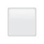 Emoji quadrato bianco U+25FB Emoji quadrato bianco U+25FB