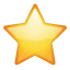 Stella Emoji U+2B50 Stella Emoji U+2B50