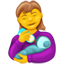 Bjberon emoji U+1F469 U+1F37C Bjberon emoji U+1F469 U+1F37C